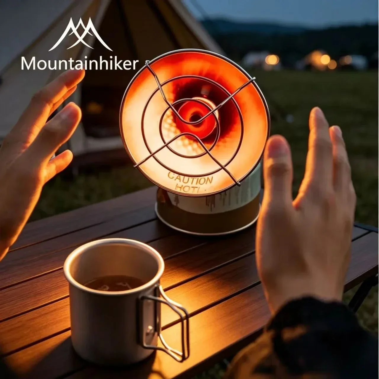 Outdoor Camping Heater For Tent - MOUNTAINHIKER Pemanas Gas Mini Portabel untuk
