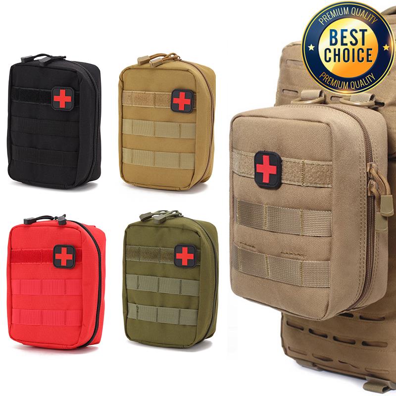 Bivvy Bag Emergency - Tas pinggang taktis multifungsi, tas latihan
