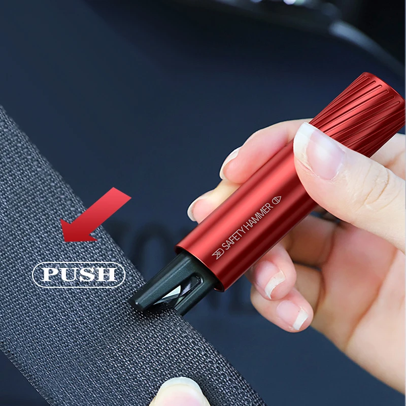 Bivvy Bag Emergency - Alat Pemecah Kaca Mobil Darurat, Palu