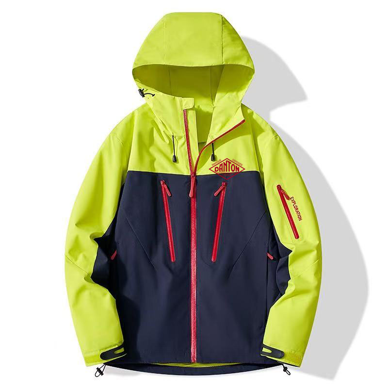 Outdoor Camping Hat - Jaket anti air model DANTON 2026