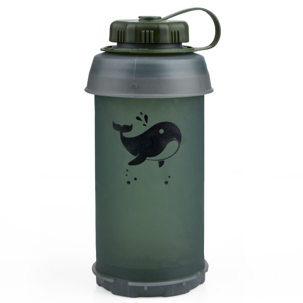 Botol Air TPU 750ml yang Dapat - Collapsible Water Bottle ulasan dan harga