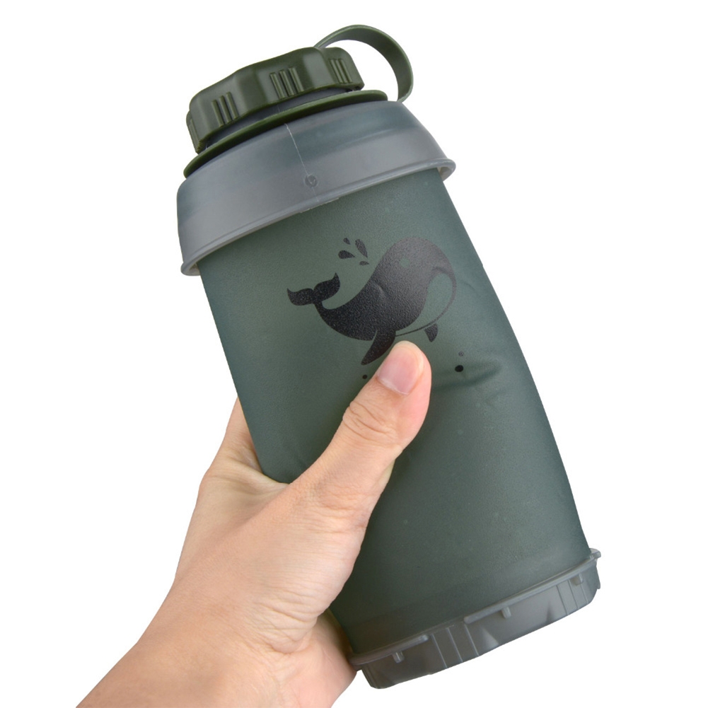 Botol Air TPU 750ml yang Dapat - Collapsible Water Bottle ulasan dan harga
