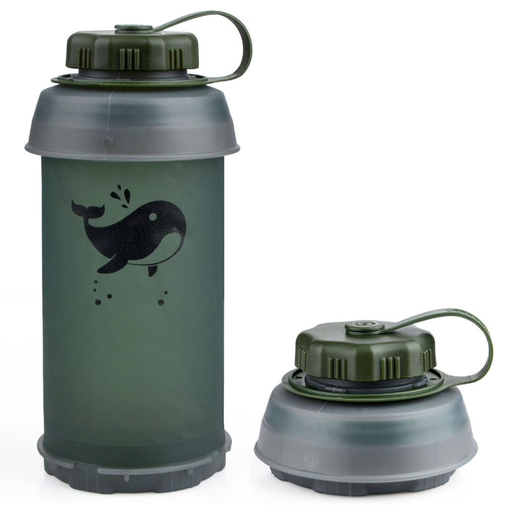 Botol Air TPU 750ml yang Dapat - Collapsible Water Bottle ulasan dan harga