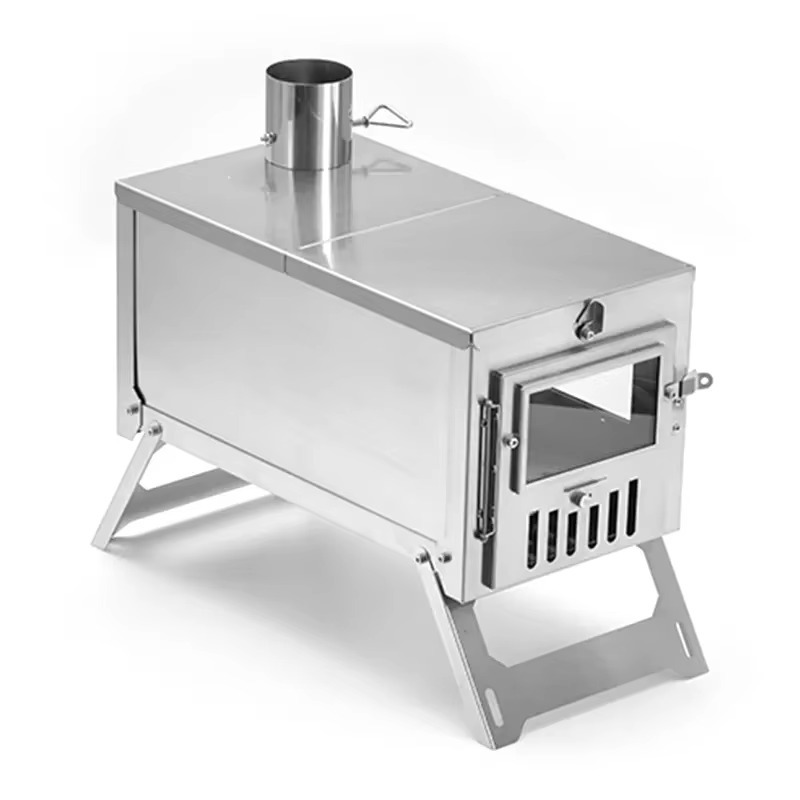 【Terlaris】Kompor Kayu Bakar Po - Outdoor Camping Stove ulasan dan harga