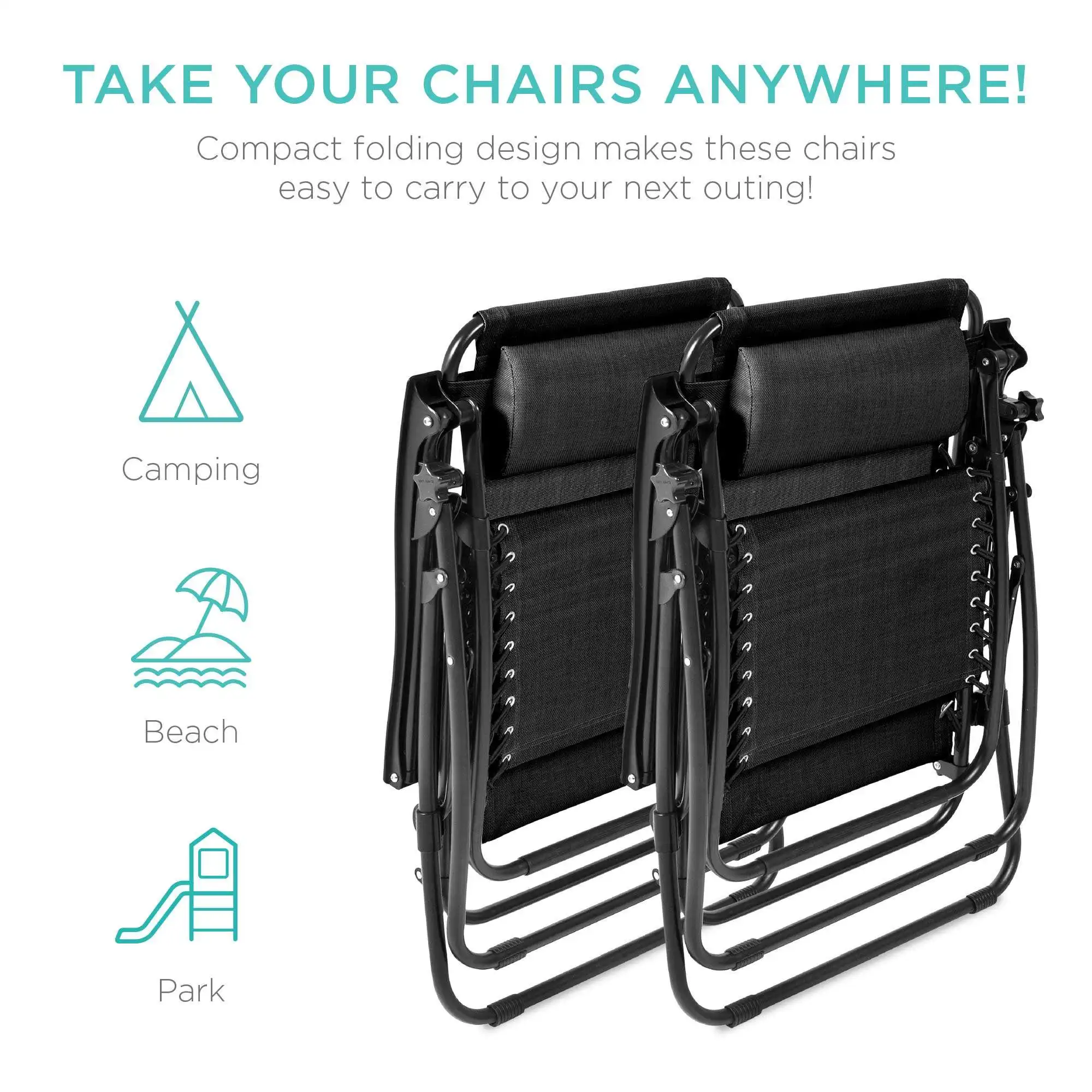 Kursi Santai Lipat Ringan Berk - Outdoor Camping Recliner Chairs ulasan dan harga