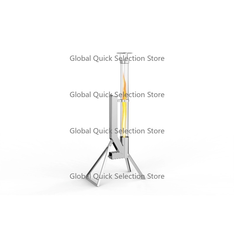 Kompor pellet stainless steel  - Outdoor Camping Stove ulasan dan harga