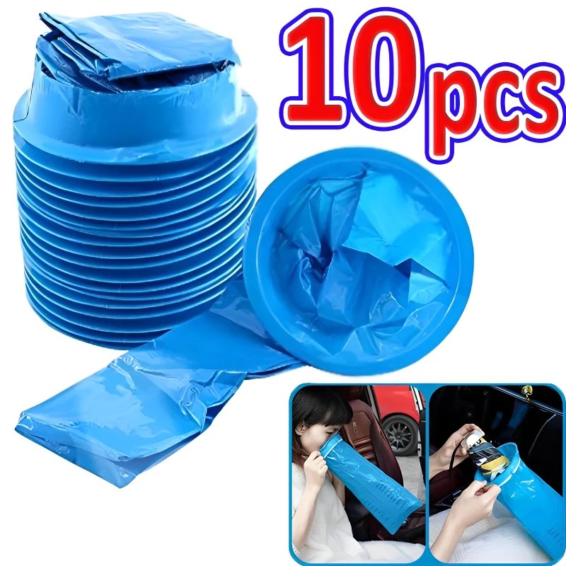10Pcs Kantong Urine Sekali Pak - Bivvy Bag Emergency ulasan dan harga