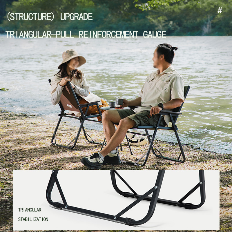 BISINNA kursi berkemah lipat l - Outdoor Camping Recliner Chairs ulasan dan harga