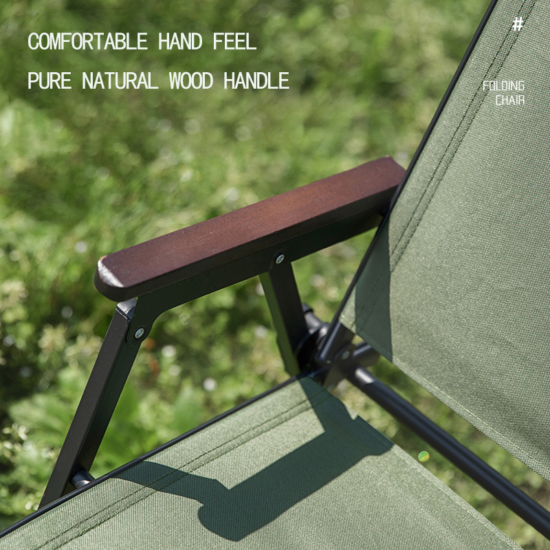 BISINNA kursi berkemah lipat l - Outdoor Camping Recliner Chairs ulasan dan harga