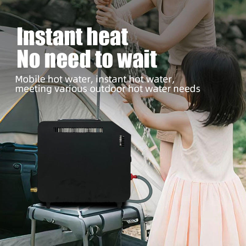 Pemanas Air Tanpa Tangki Propa - Outdoor Camping Water Heater ulasan dan harga