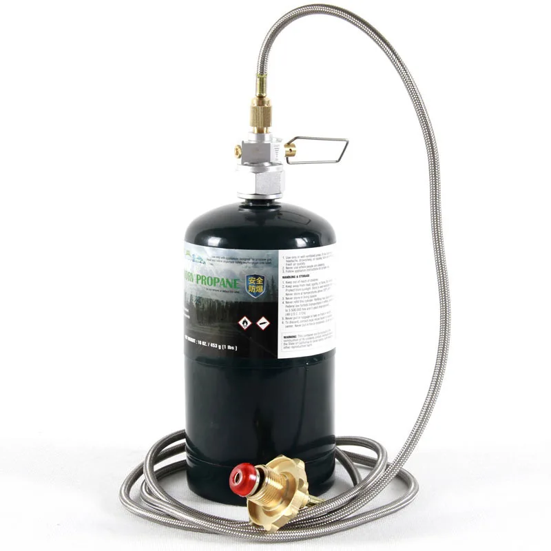 Adaptor isi ulang kompor berke - Outdoor Camping Heater For Tent ulasan dan harga