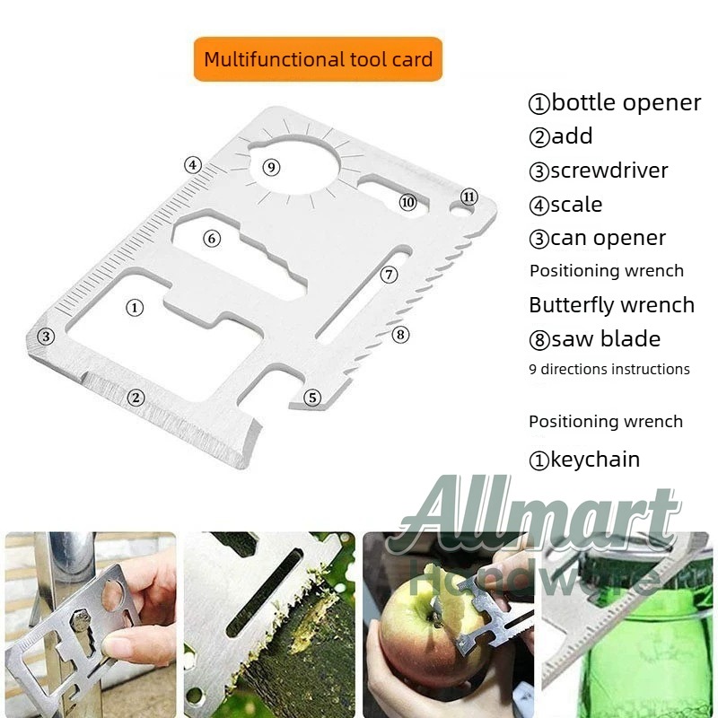 Kotak alat bertahan hidup EDC  - Outdoor Camping Box ulasan dan harga