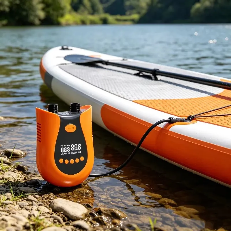 Pompa Udara SUP Tekanan Tinggi - Outdoor Camping Inflatable Tent ulasan dan harga