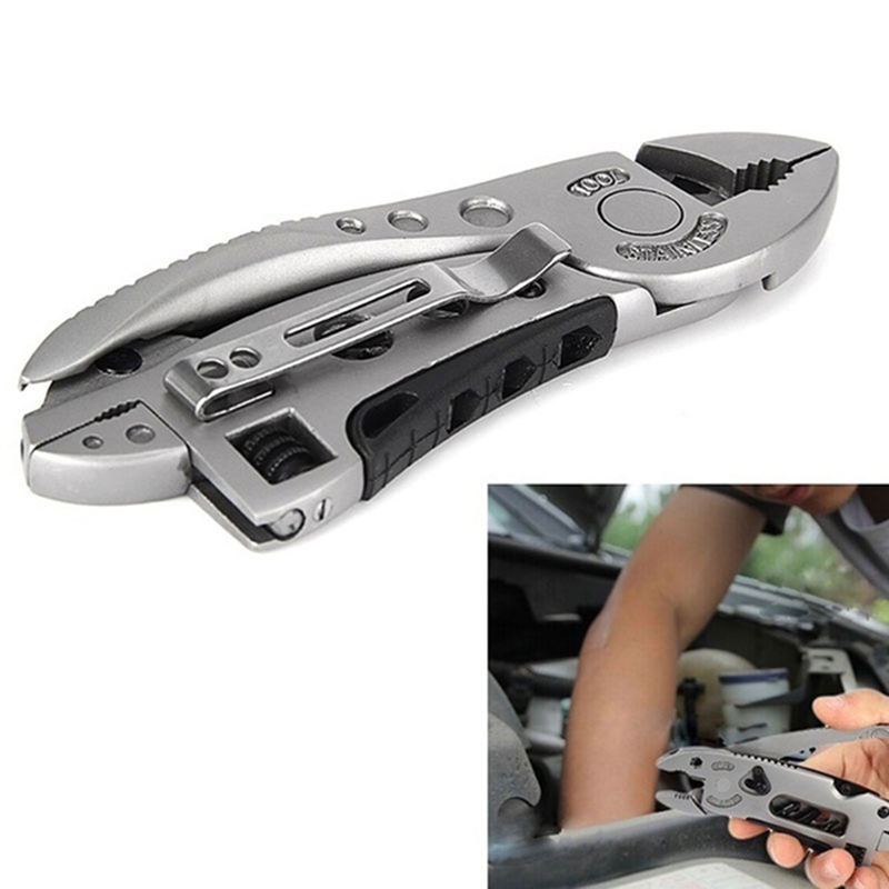 Tang Multifungsi Pisau Saku Ki - Outdoor Camping Kit ulasan dan harga