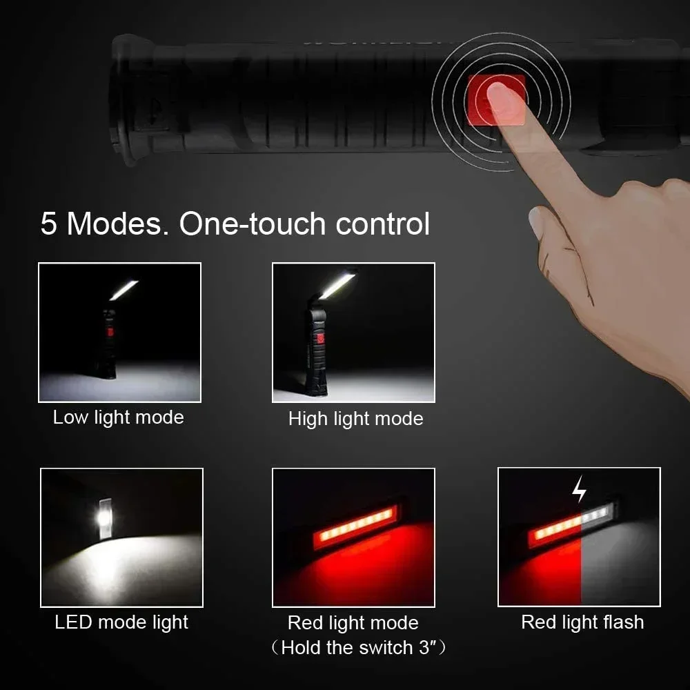 Lampu senter lipat USB, lampu  - Outdoor Camping Adventure Lamp ulasan dan harga