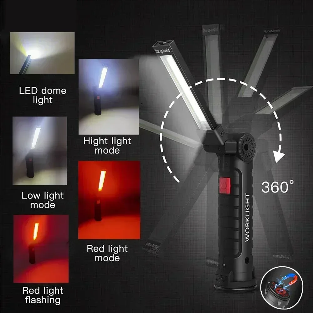 Lampu senter lipat USB, lampu  - Outdoor Camping Adventure Lamp ulasan dan harga