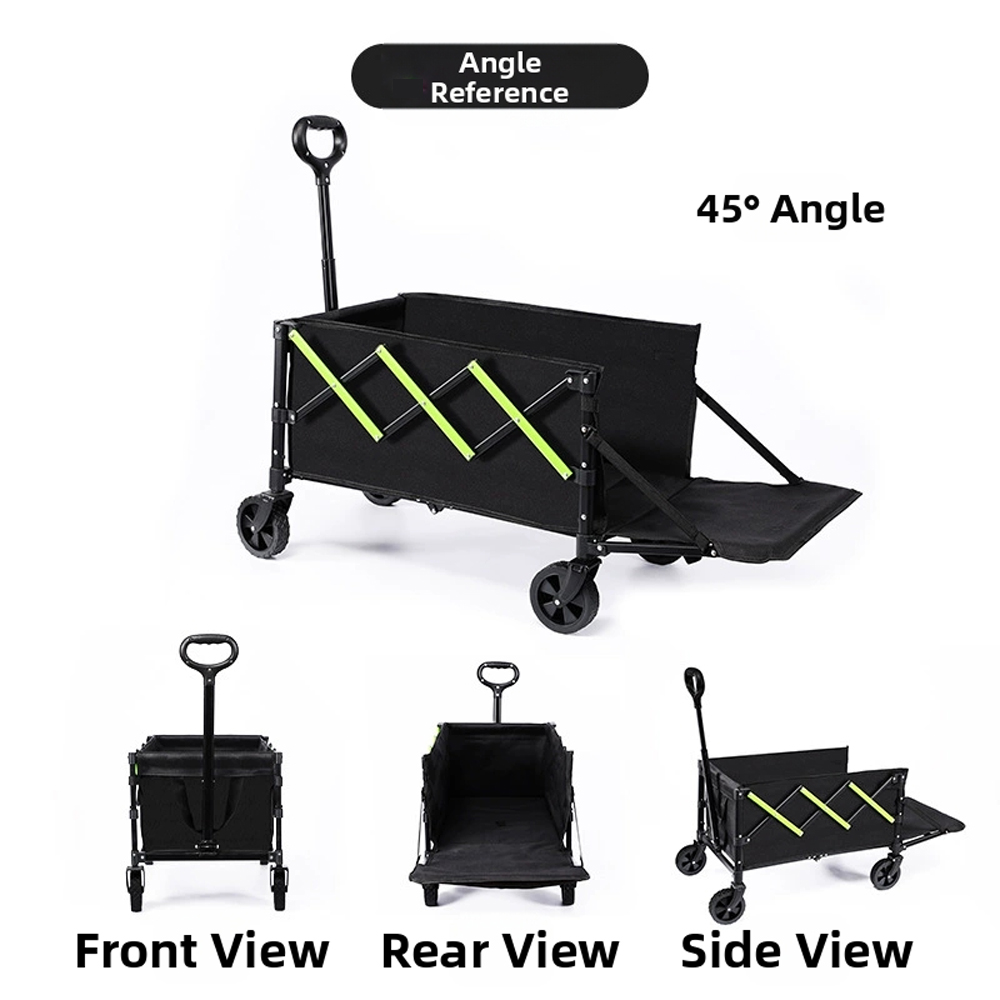 Gerobak Lipat E-RIKE, Gerobak  - Outdoor Camping Wagon ulasan dan harga