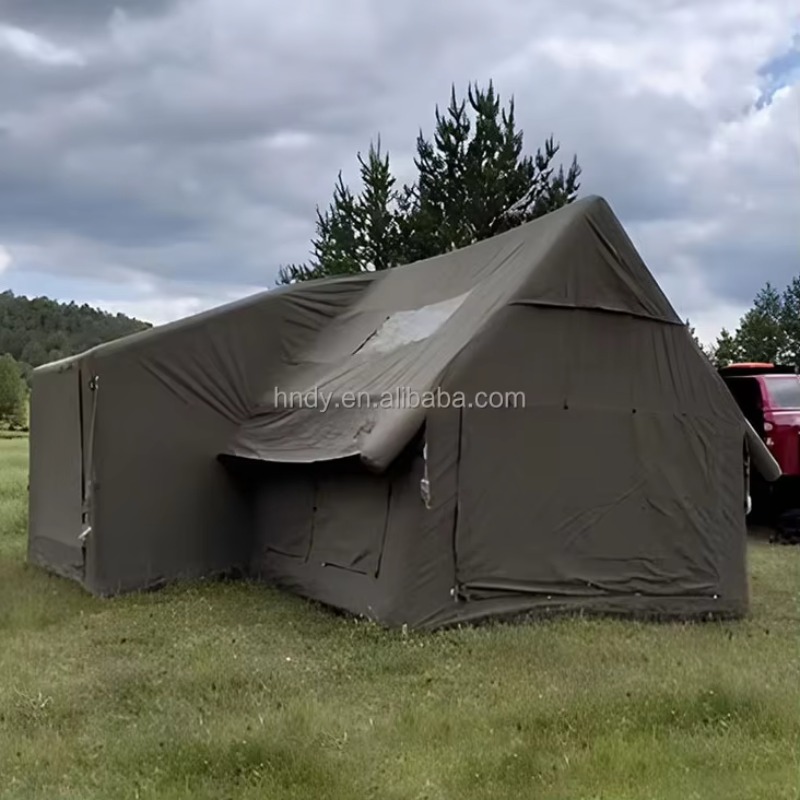 Rumah Kabin Tiup Udara Musim D - Outdoor Camping Inflatable Tent ulasan dan harga