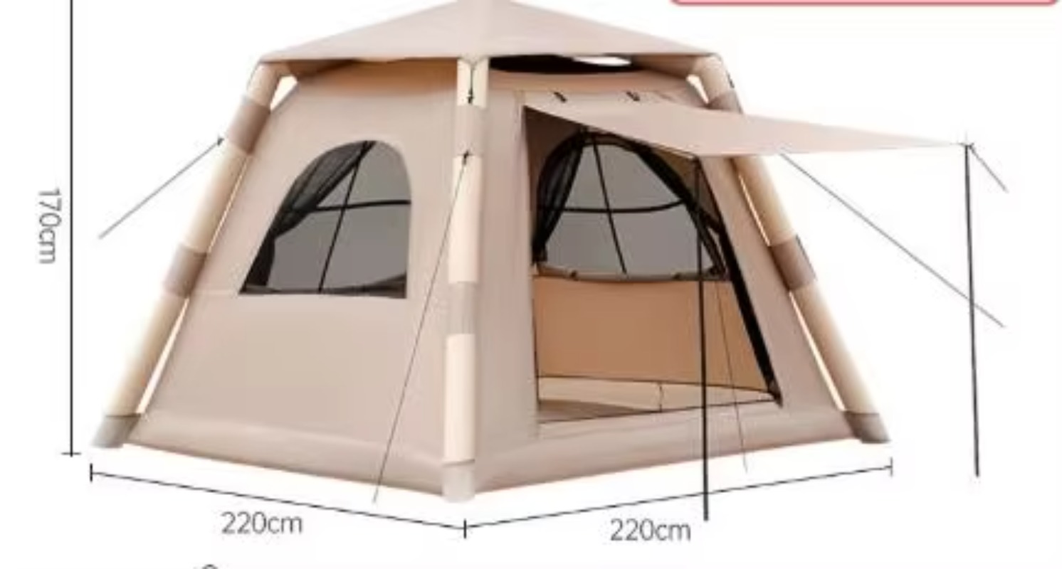 Tenda Atap Portabel Bahan Oxfo - Outdoor Camping Inflatable Tent ulasan dan harga