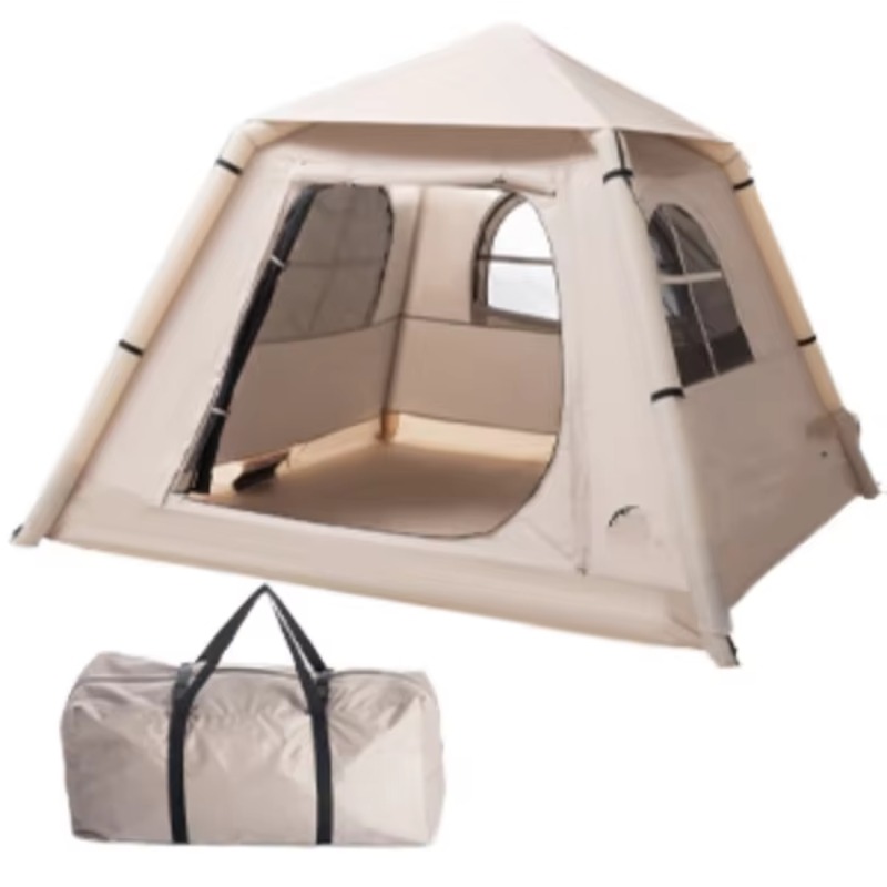 Tenda Atap Portabel Bahan Oxfo - Outdoor Camping Inflatable Tent ulasan dan harga