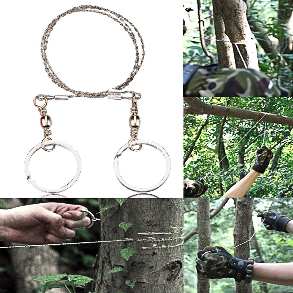 Perlengkapan Darurat Tahan Ben - Outdoor Camping Kit ulasan dan harga