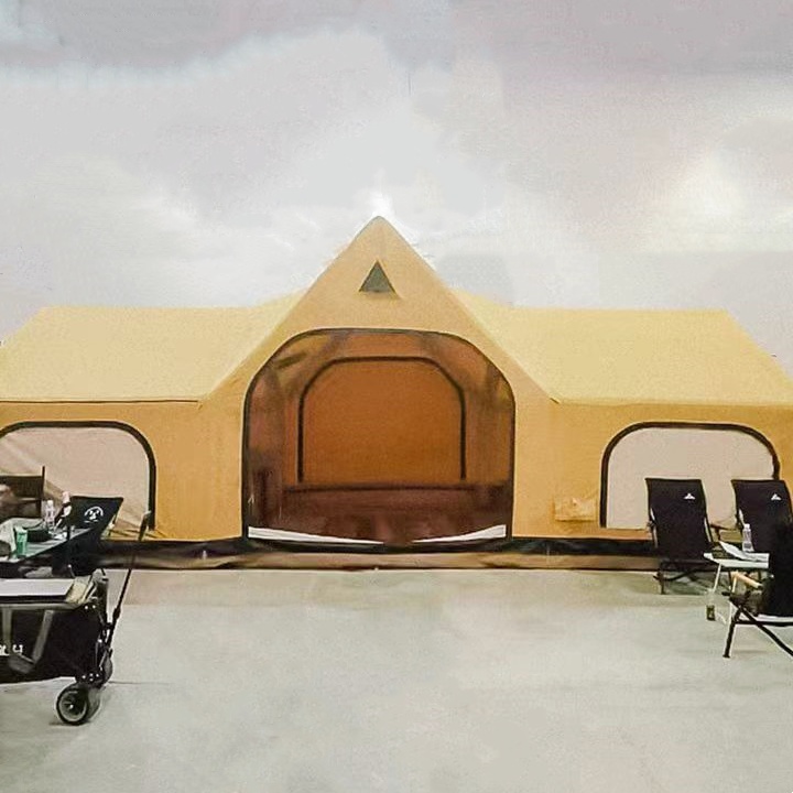 Tenda Pesta Tiup Dua Kamar Sat - Outdoor Camping Inflatable Tent ulasan dan harga