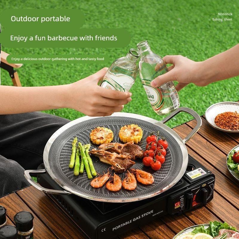 Panci Panggangan BBQ Multifung - Outdoor Camping Heater For Tent ulasan dan harga