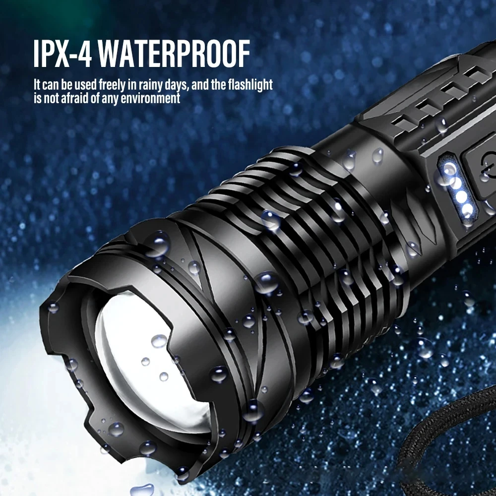 Senter LED Kuat Lampu Camping  - Outdoor Camping And Fishing ulasan dan harga