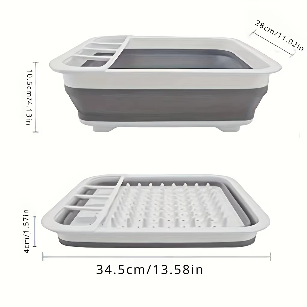 Rak Pengering Piring Lipat den - Outdoor Camping Van ulasan dan harga