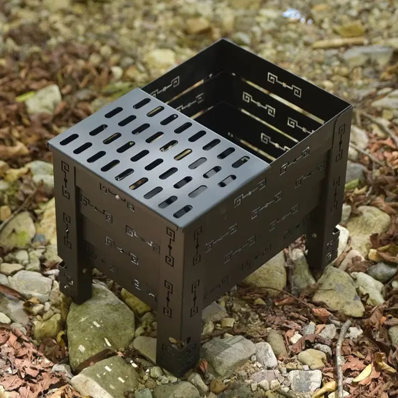 Kompor Kayu Bakar Multifungsi  - Outdoor Camping Stove ulasan dan harga