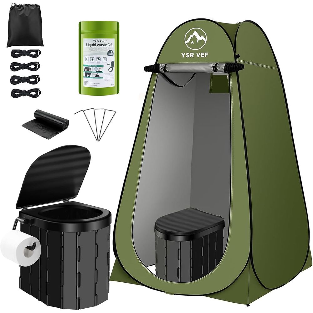 Perlengkapan Toilet Portabel,  - Outdoor Camping Kit ulasan dan harga