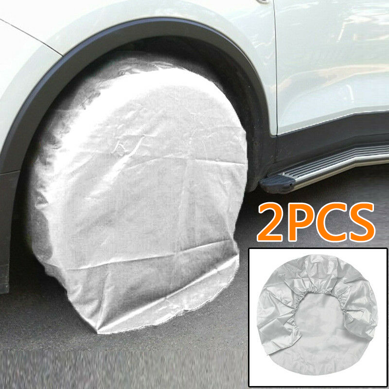 2 Buah Set Penutup Ban Mobil T - Outdoor Camping Van ulasan dan harga