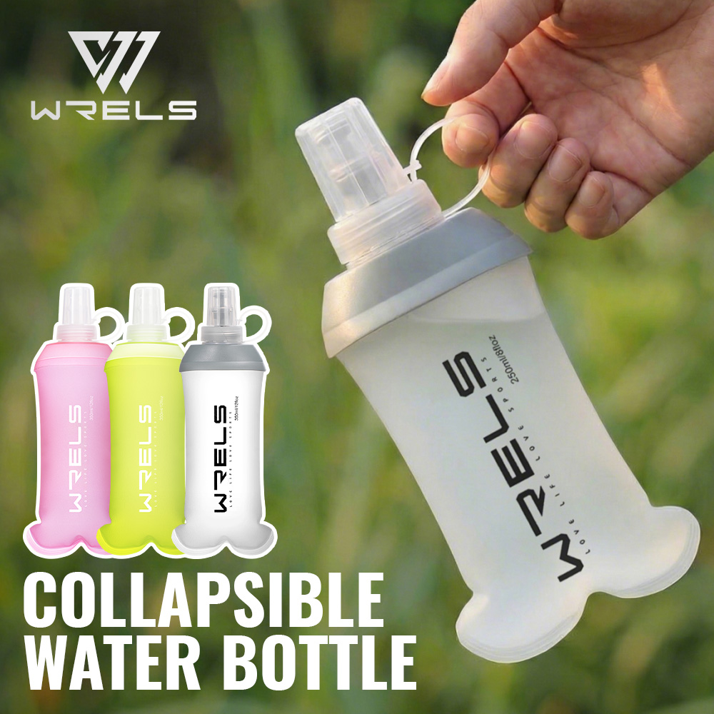 Botol Air Lipat TPU WRELS 190m - Collapsible Water Bottle ulasan dan harga