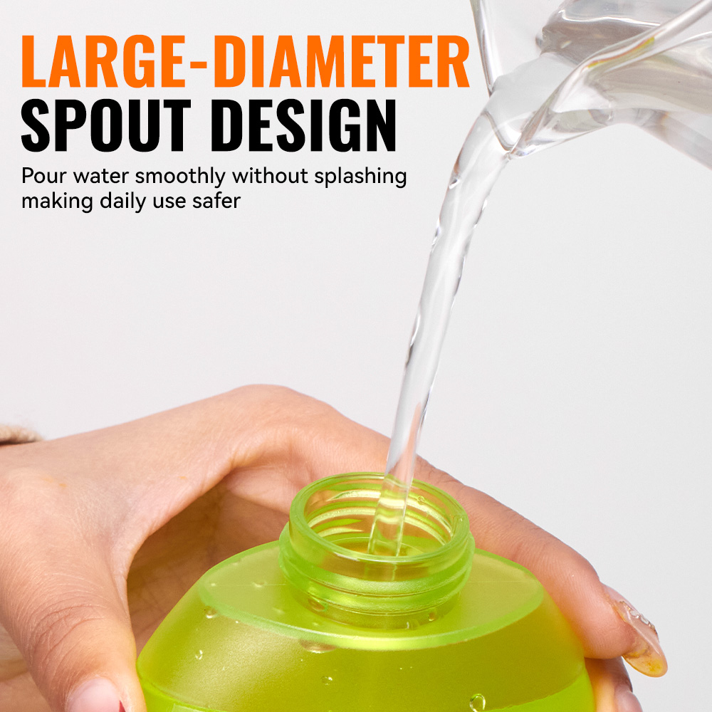 Botol Air Lipat TPU WRELS 190m - Collapsible Water Bottle ulasan dan harga