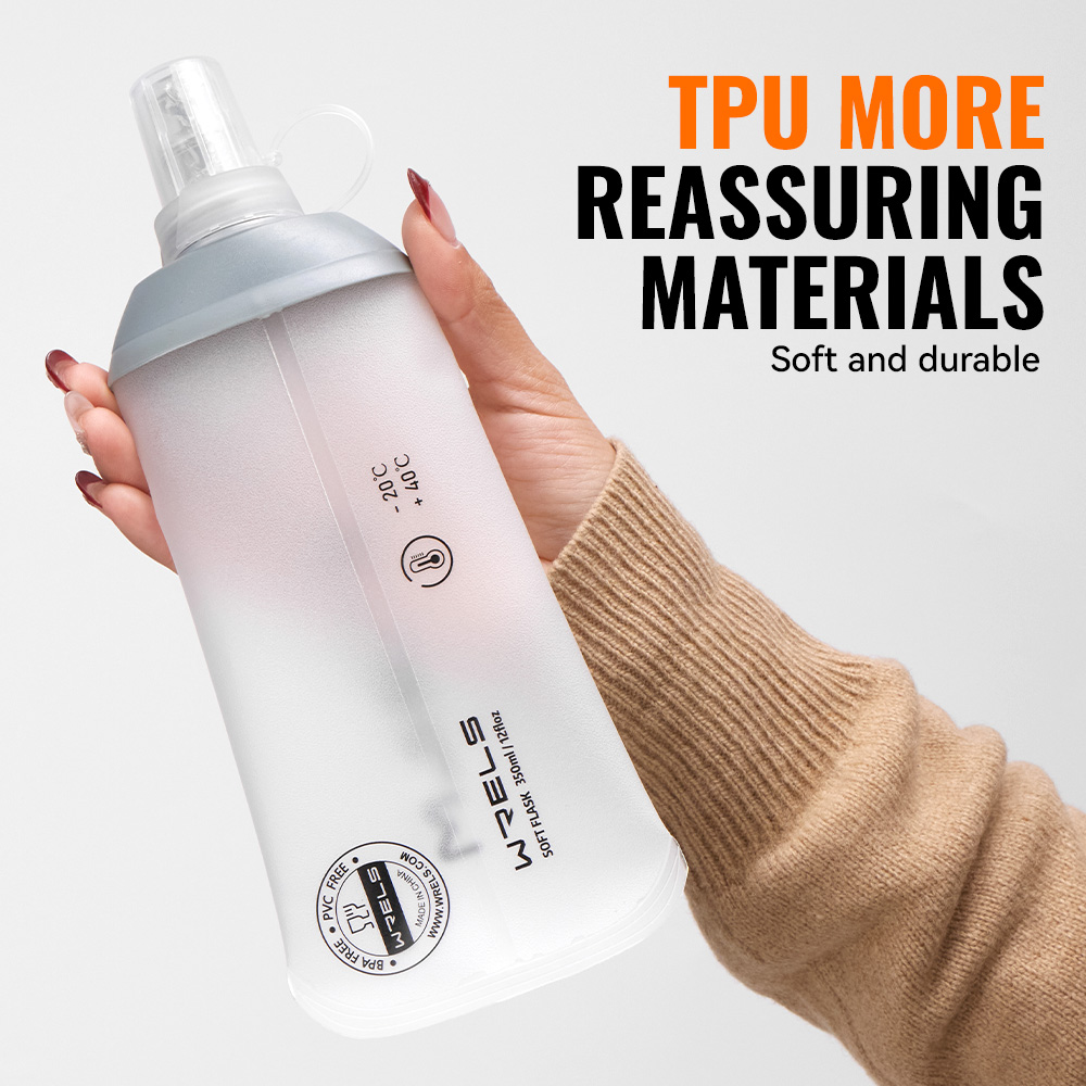 Botol Air Lipat TPU WRELS 190m - Collapsible Water Bottle ulasan dan harga