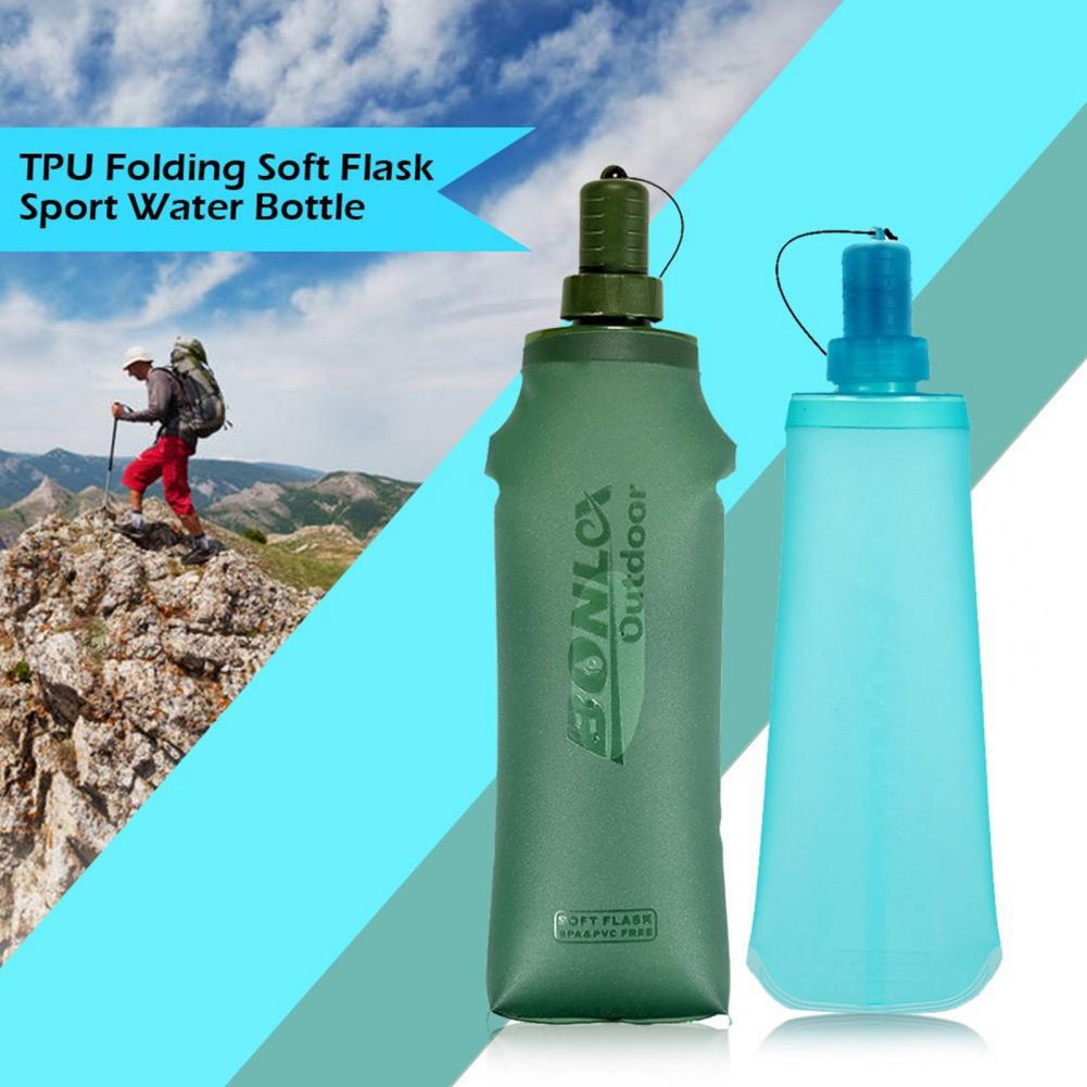 Botol air lipat 250/500ML, kan - Collapsible Water Bottle ulasan dan harga