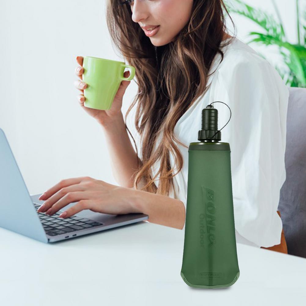 Botol air lipat 250/500ML, kan - Collapsible Water Bottle ulasan dan harga