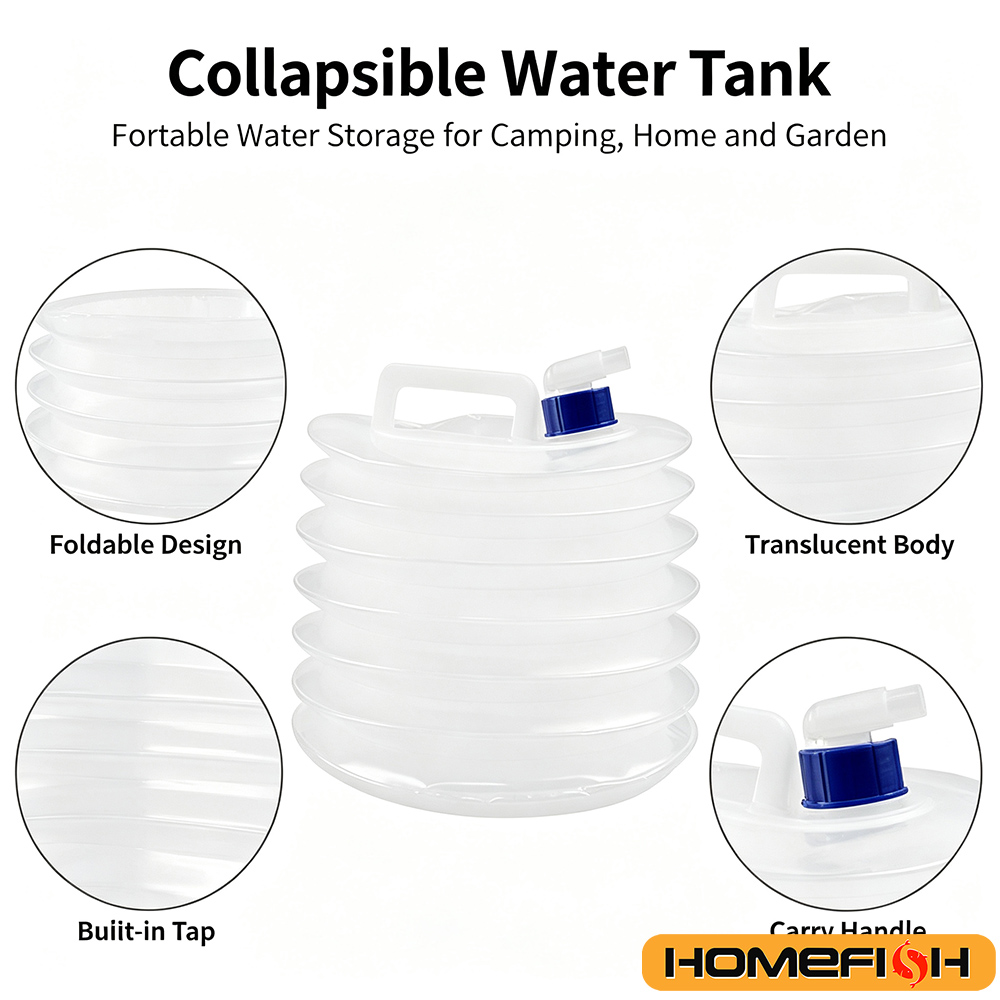 Ember Penyimpanan Air Lipat Po - Outdoor Camping Water Tank ulasan dan harga