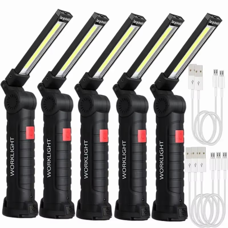 Senter LED COB Portabel Lampu  - Outdoor Camping Adventure Lamp ulasan dan harga