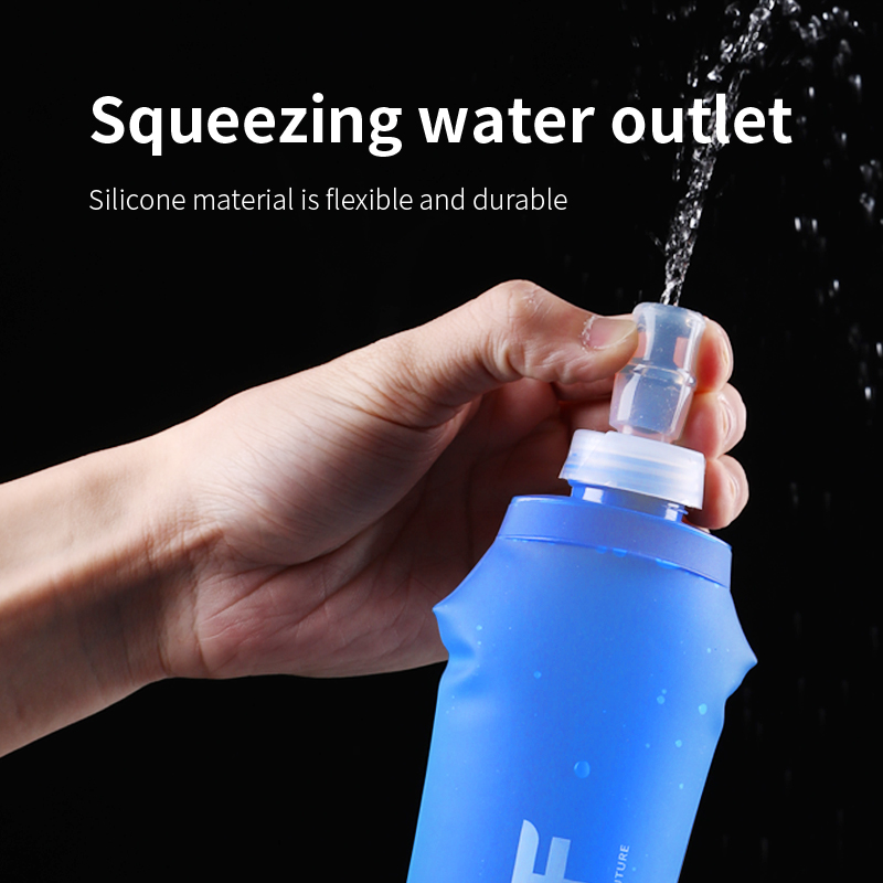 Botol Air Lipat 500ml, Soft Fl - Collapsible Water Bottle ulasan dan harga