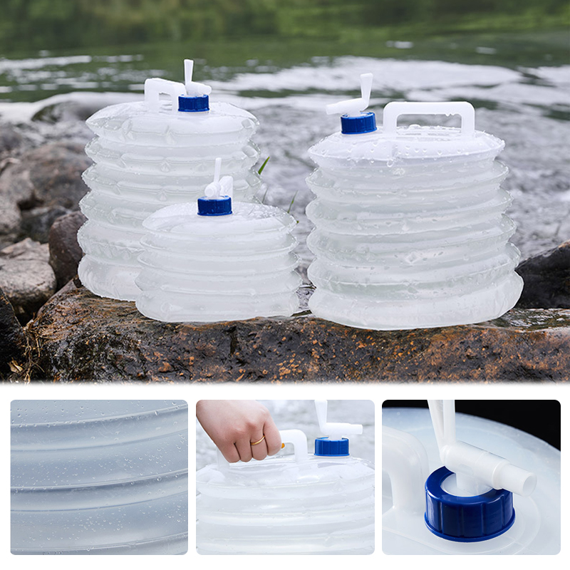 SEAMETAL 5L-15L Ember Lipat Mo - Collapsible Water Bottle ulasan dan harga
