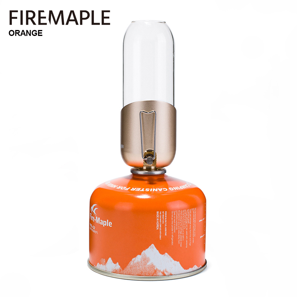 Fire Maple oranye lentera Gas  - Outdoor Camping Heater For Tent ulasan dan harga