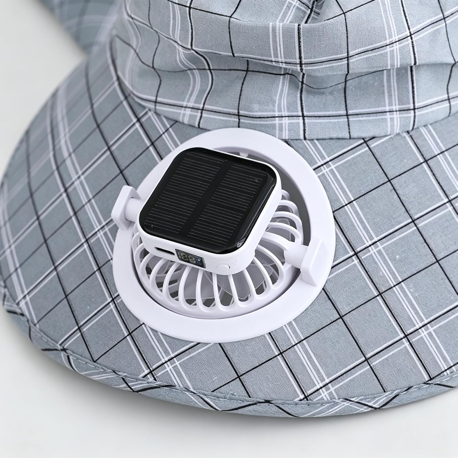 1PC Topi Kipas Pelindung Leher - Outdoor Camping Hat ulasan dan harga