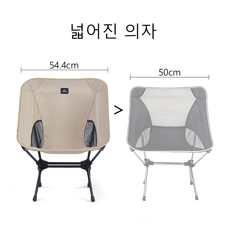 Naturehike kursi 2023, kursi b - Outdoor Camping Folding Chair ulasan dan harga