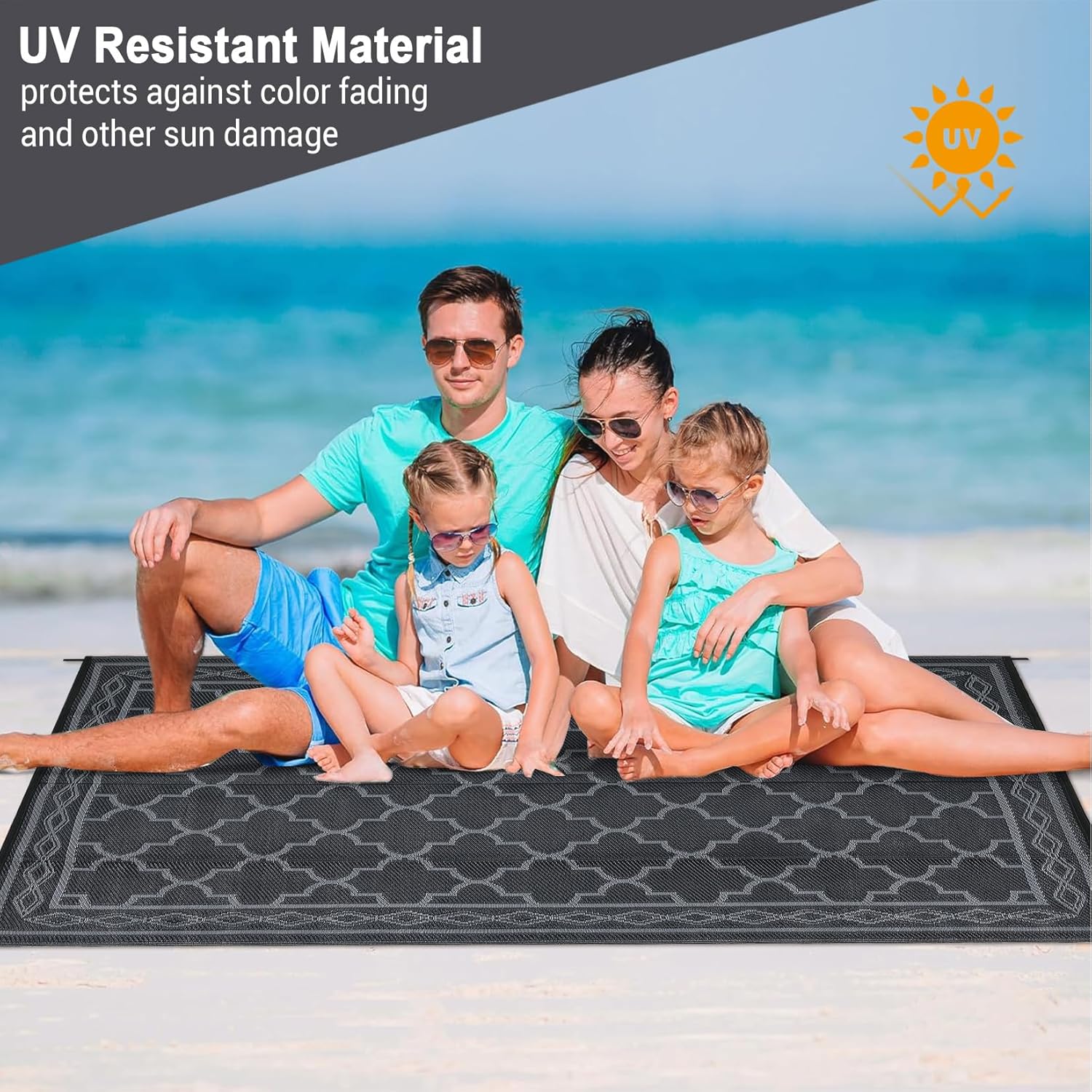 Karpet Plastik Luar Ruangan 8x - Outdoor Camping Rugs 8X10 ulasan dan harga