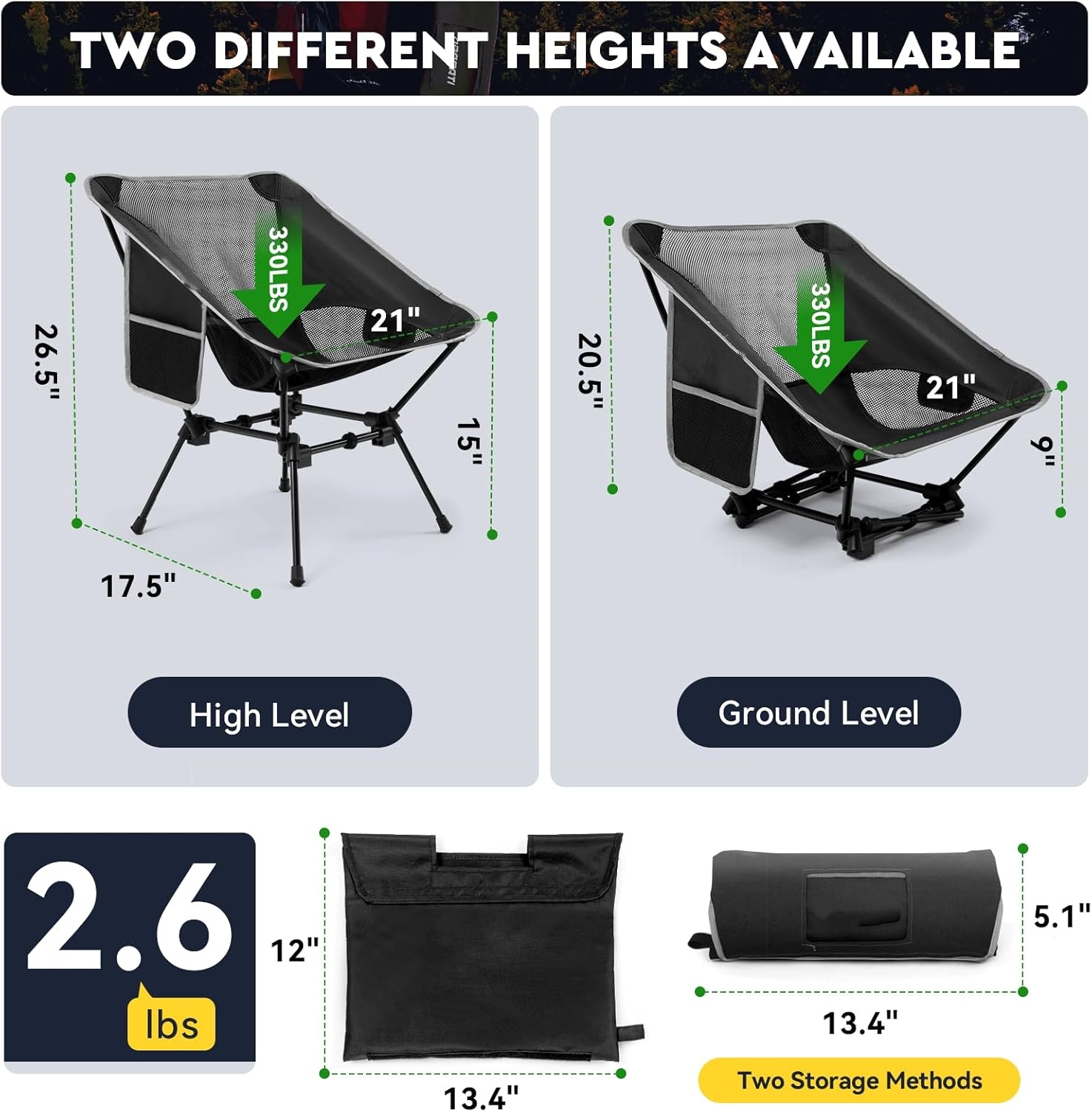Kursi Camping Ringan, Kursi Ca - Outdoor Camping Recliner Chairs ulasan dan harga