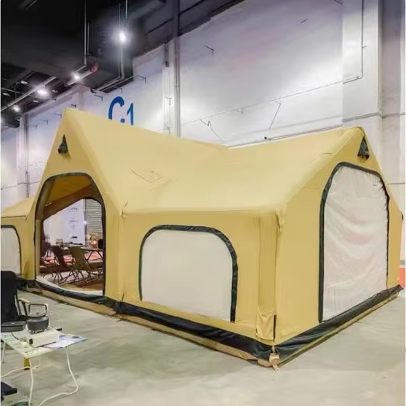 Tenda Pesta Tiup 2026 32.0 Met - Outdoor Camping Inflatable Tent ulasan dan harga