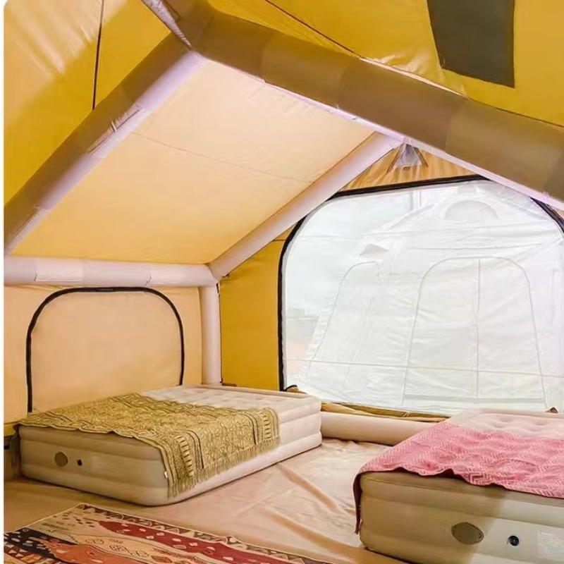 Tenda Pesta Tiup 2026 32.0 Met - Outdoor Camping Inflatable Tent ulasan dan harga