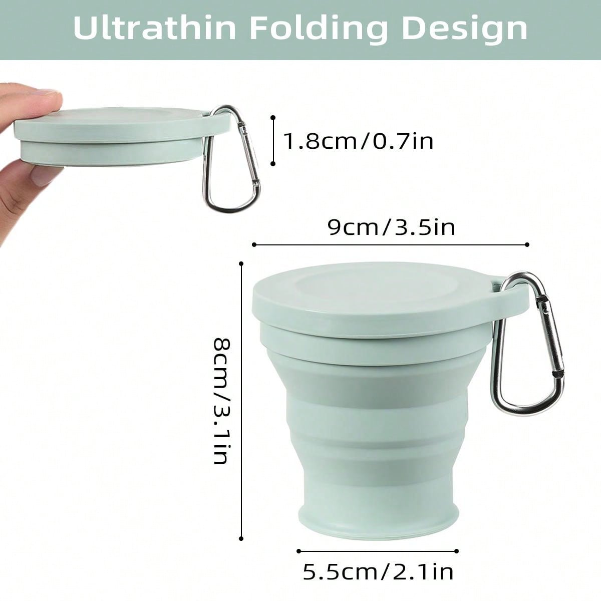 Leeseph cangkir perjalanan dap - Collapsible Water Bottle ulasan dan harga