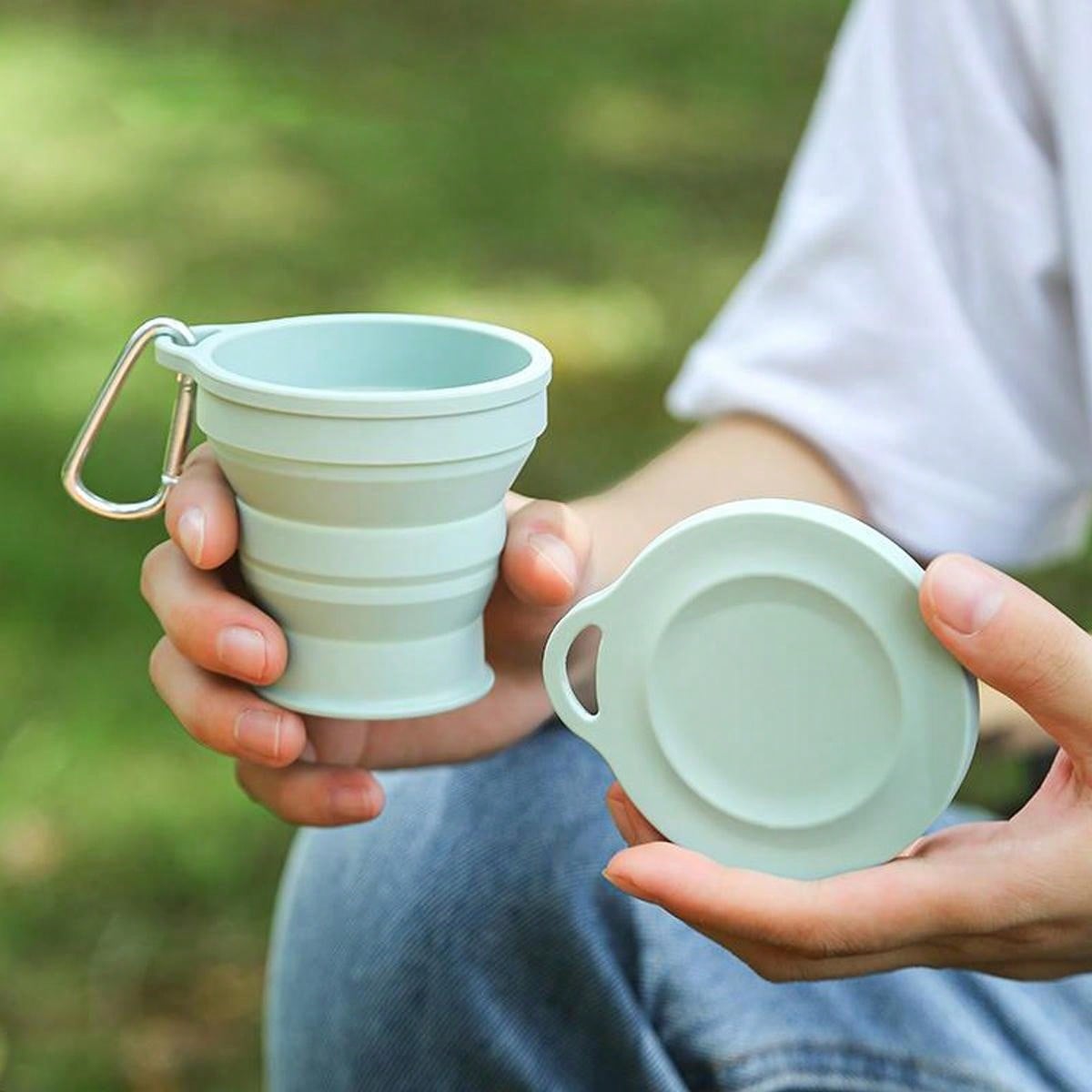 Leeseph cangkir perjalanan dap - Collapsible Water Bottle ulasan dan harga